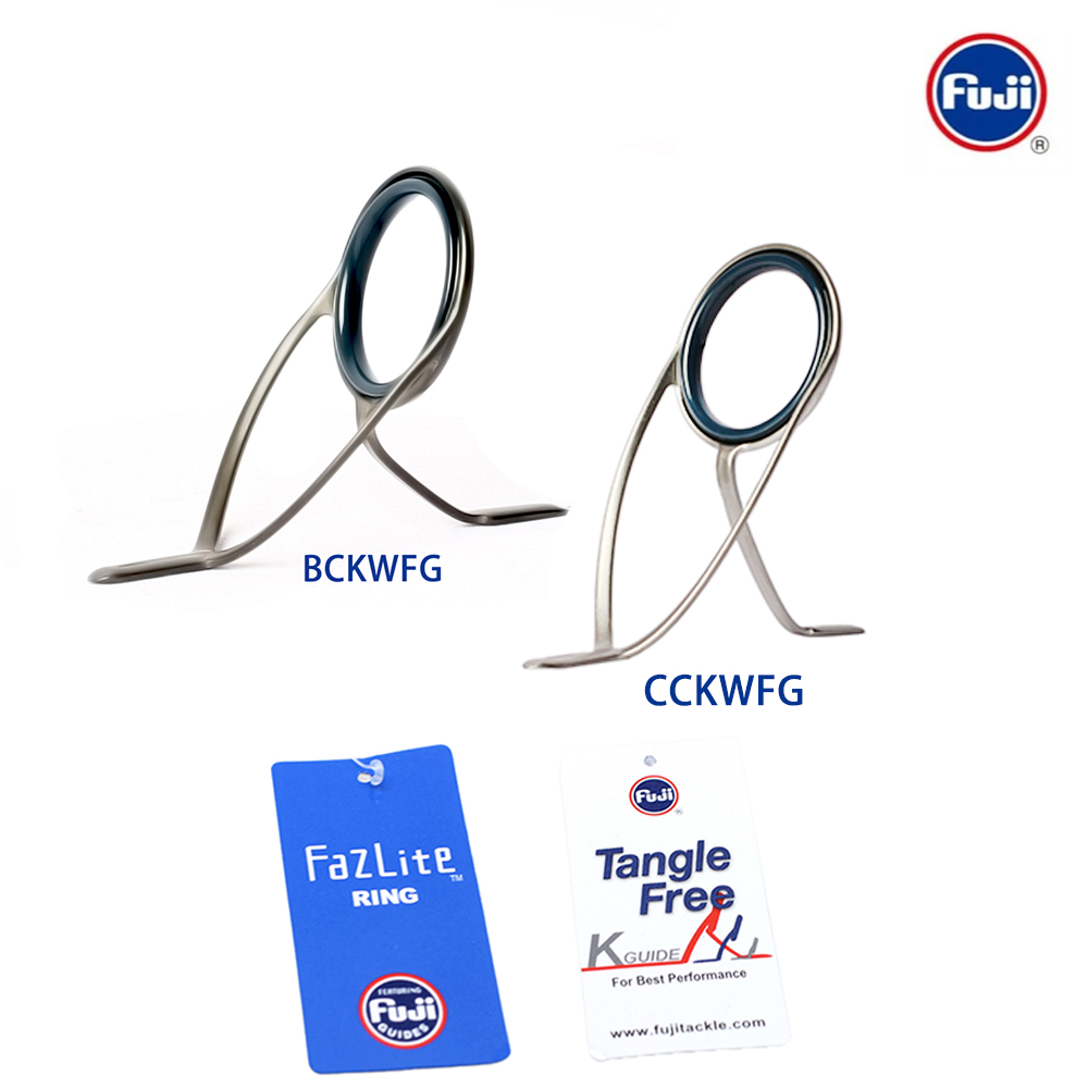 Surf Fishing Equipment - คันเบ็ดตกปลา FUJI Guide KW Mild-night Blue