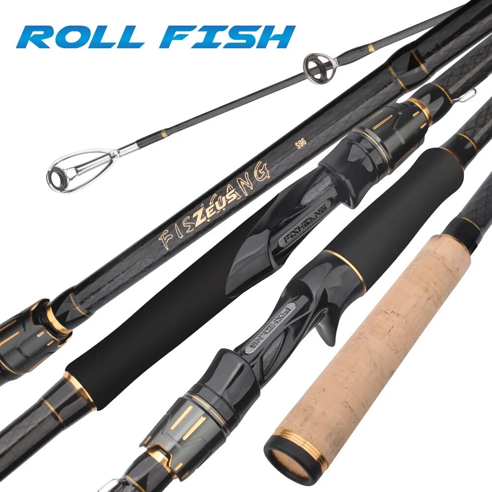 Surf Fishing Equipment - คันเบ็ดตกปลาฝั่งหมุนเบ็ดตกปลา3ส่วน2.88-3.3เมตร, คันเบ็ดสำหรับยิงขวางคาร์บอน Surf