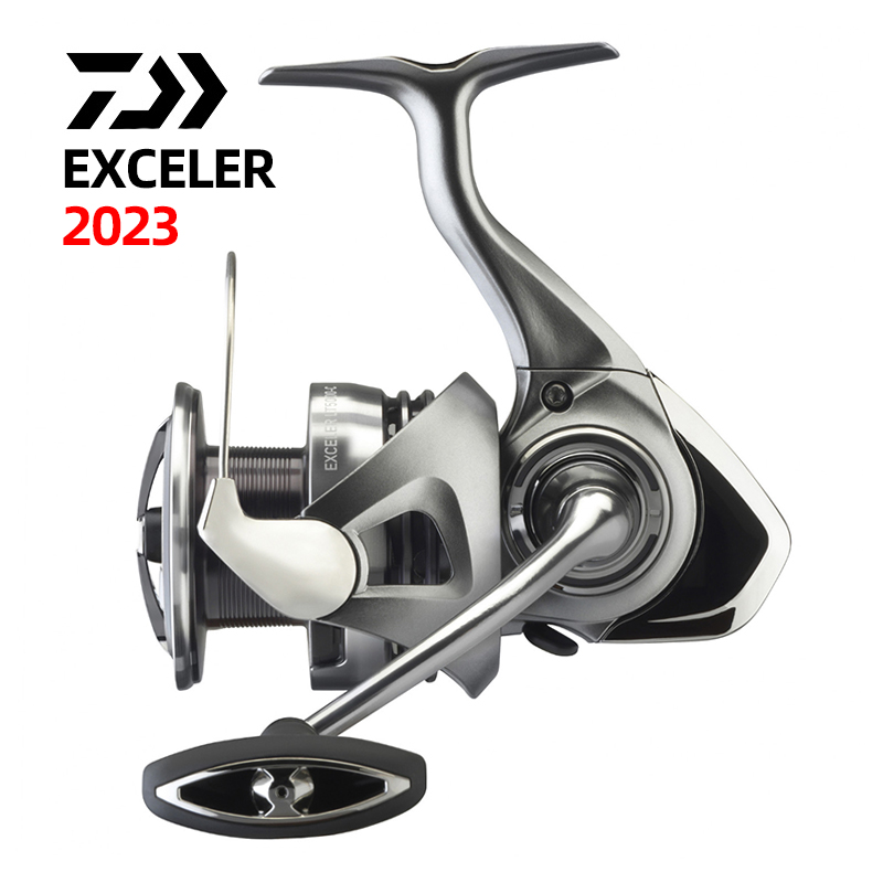 Fishing Equipment Daiwa - รอกตกปลาไดว่า รุ่นเอ็กเซลเลอร์ แอลที ปี 2023 แบบสปินนิ่ง