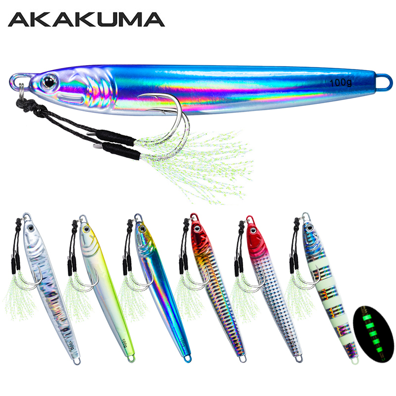 Jig Head Lure - 7 ชิ้น 40 กรัม 60 กรัม