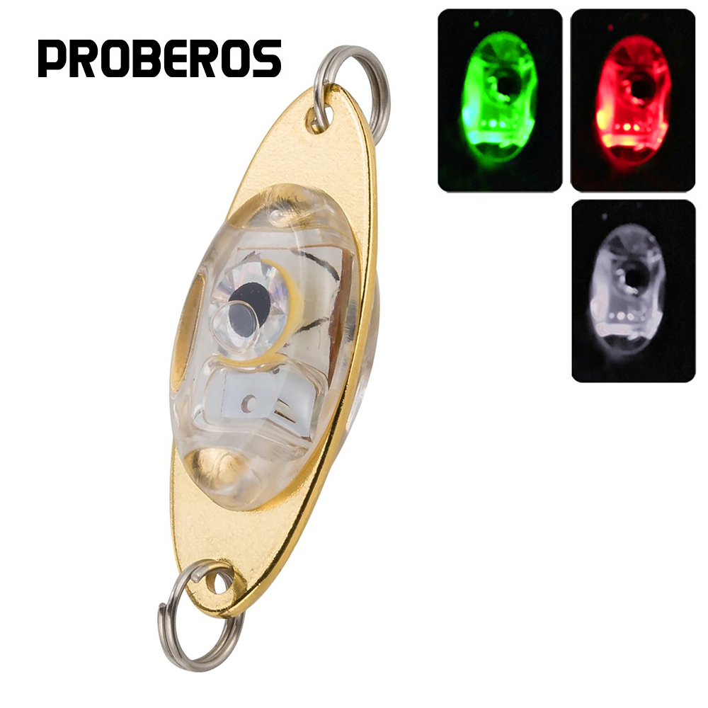 Fishing Equipment Lures - Pro beros ไฟตกปลา LED ทรงหยดน้ำลึก, อุปกรณ์ตกปลาสำหรับตกปลาทูน่า