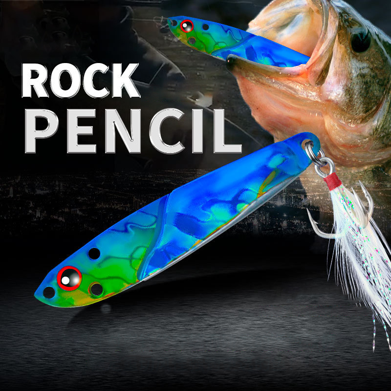 Jig Head Lure - เหยื่อจิ๊กโลหะ 3 มิติ 1 ชิ้น สำหรับตกปลาเทราท์