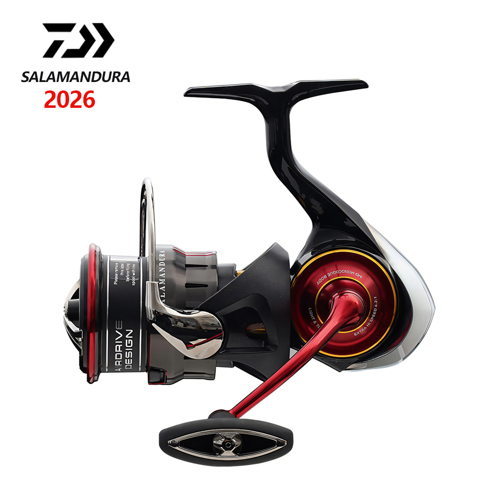 Fishing Equipment Daiwa - รอกตกปลาไดว่า รุ่นซาลาแมนดูรา แอลที ปี 2026 แบบสปินนิ่ง