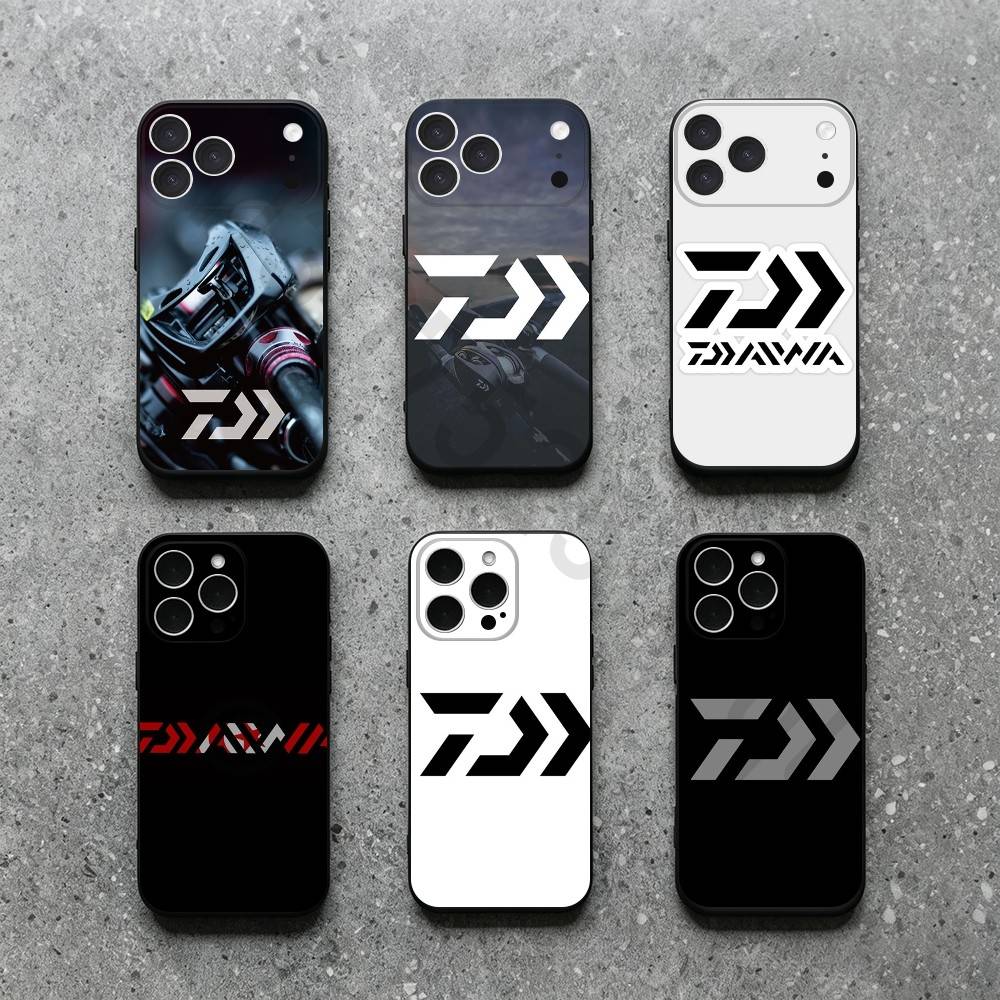 Fishing Equipment Daiwa - เคสโทรศัพท์ D-Daiwa Fishing Equipment สำหรับ iPhone