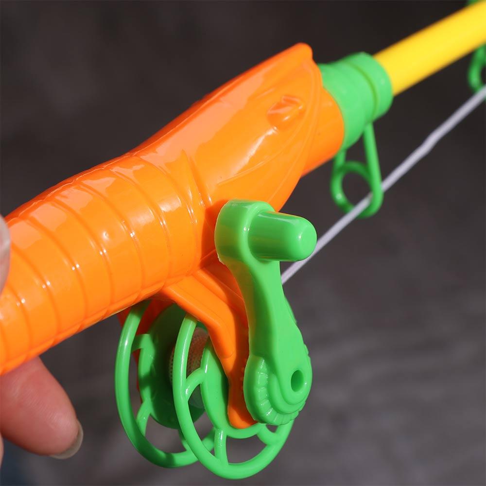 Fishing Equipment For Kids - คันเบ็ดแม่เหล็กสำหรับเด็ก พร้อมตะขอแม่เหล็ก รูปแบบปลา คุณภาพเยี่ยม ทำจากพลาสติก เกมตกปลาแสนสนุก