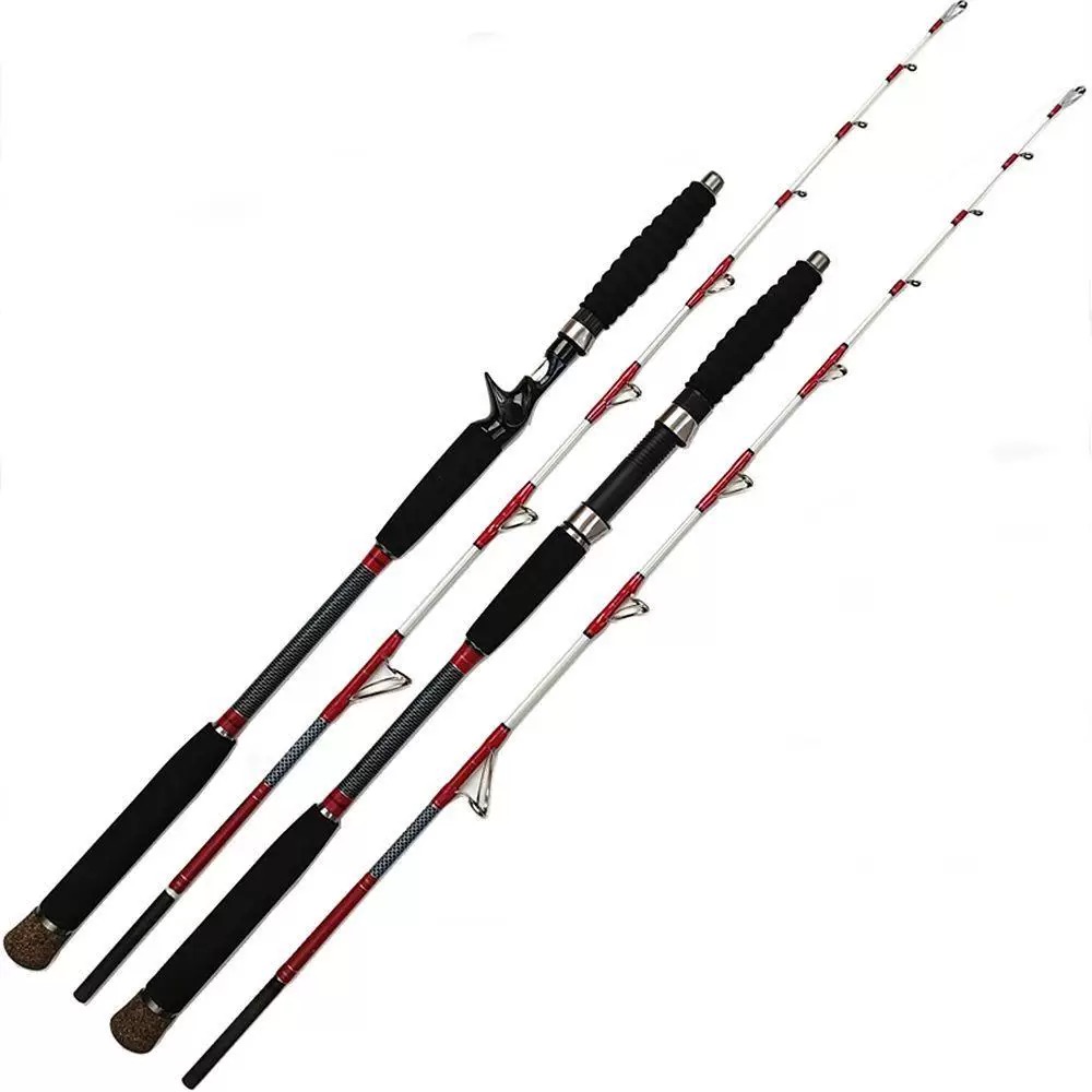 Surf Fishing Equipment - คันเบ็ดตกปลาทะเลน้ำเค็ม 1.6 เมตร 100-300 กรัม แบบตีเหยื่อ/สปินนิ่ง