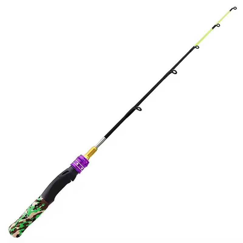 Fishing Equipment For Kids - WEIHE 61 ซม.ตกปลาน้ําแข็ง Rod Carbon SPINNING