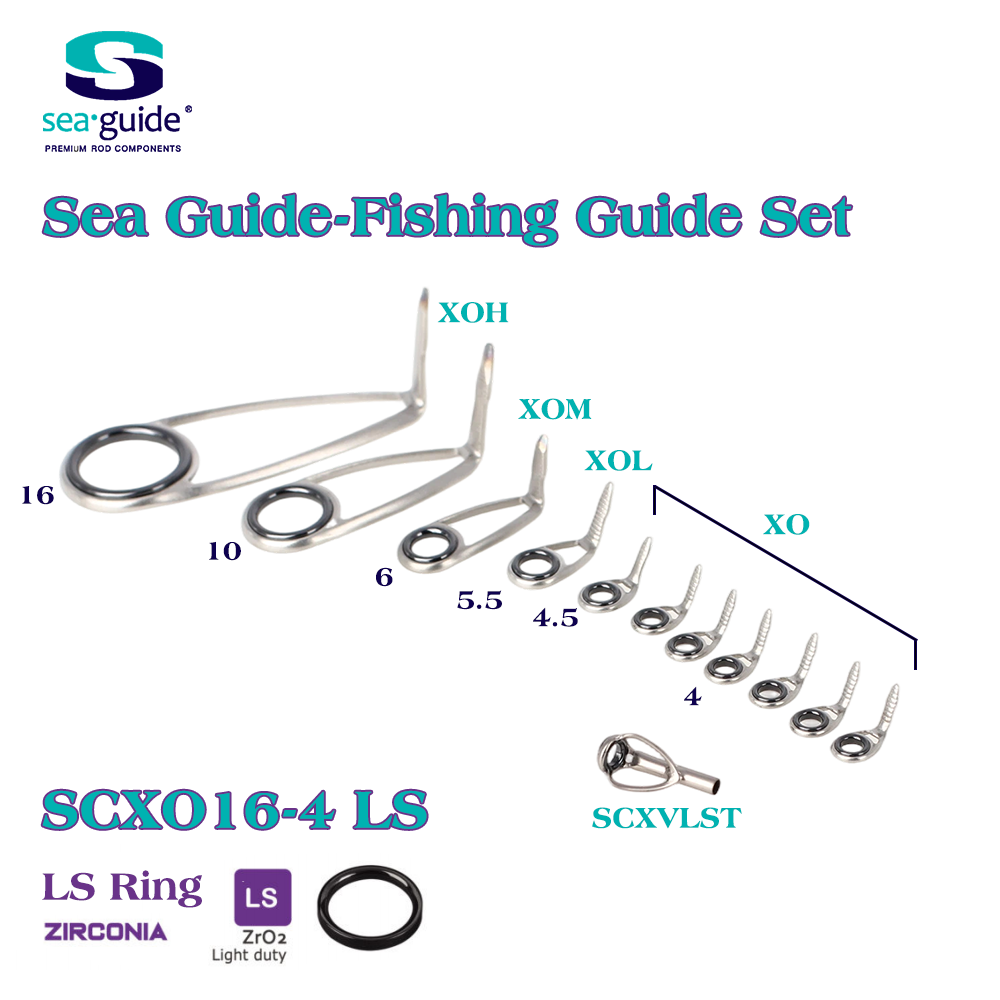Surf Fishing Equipment - ชุดอุปกรณ์ตกปลา Sea Guide Single Foot Fishing