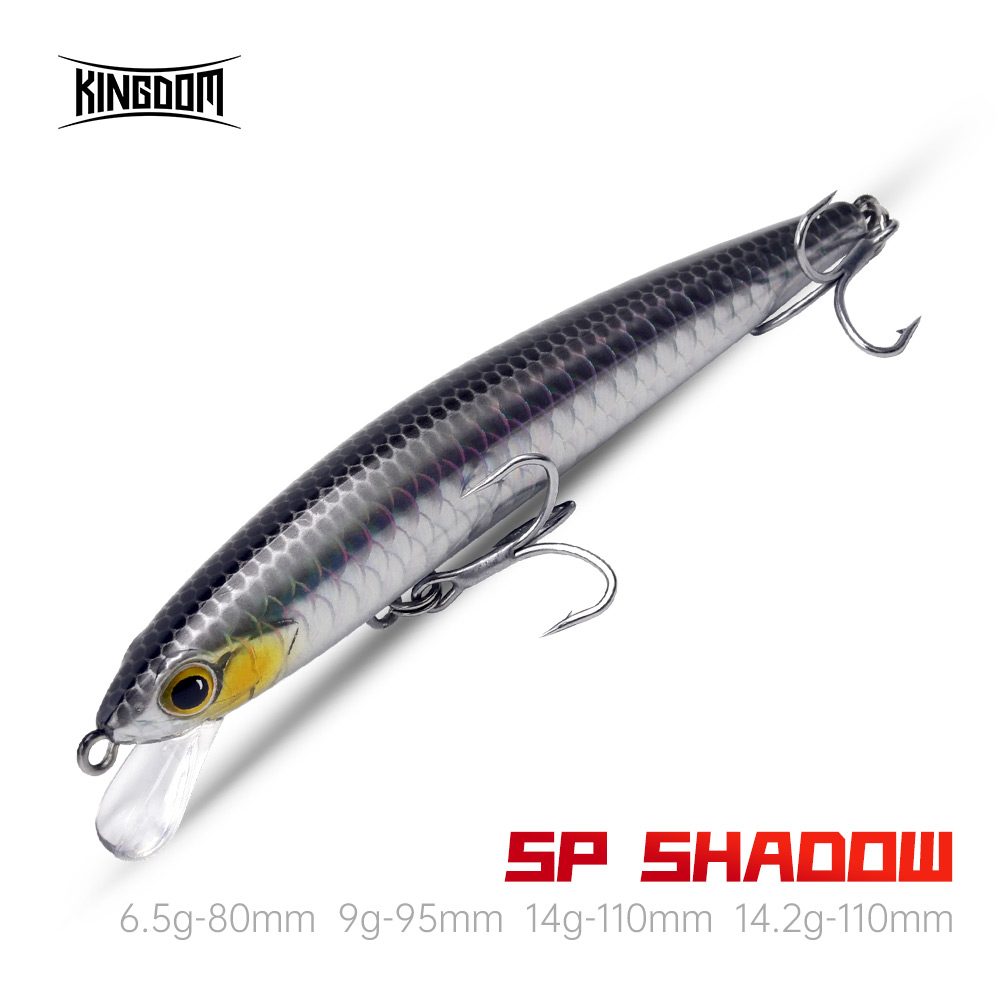 Fishing Equipment Daiwa - เหยื่อปลอม KINGDOM SP Shadow Suspending Minnow