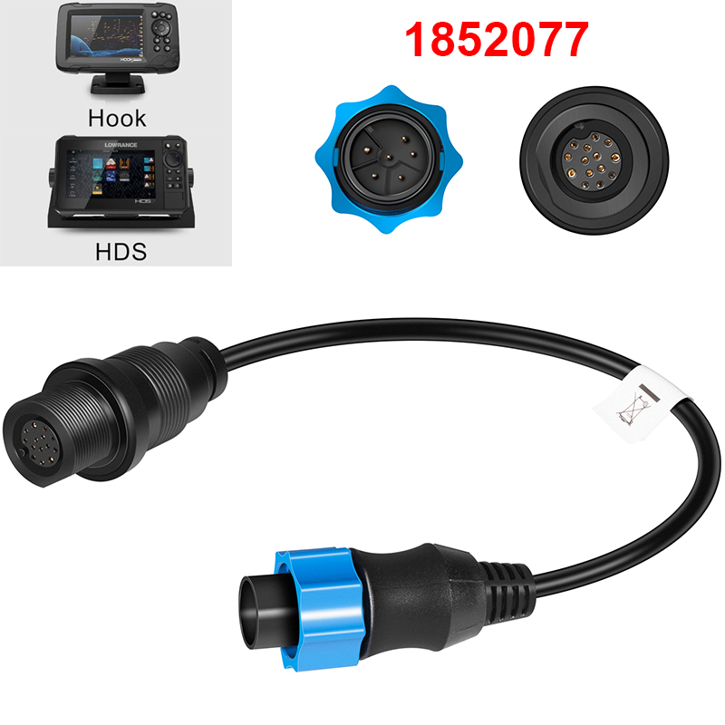 Fish Finder - สายอะแดปเตอร์ MKR-DSC-10 1852077 DSC สำหรับเครื่องหาปลา Lowrance