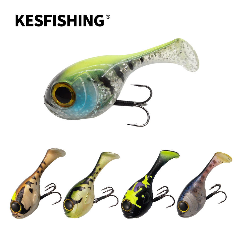 Soft Plastic Lure - เหยื่อปลอม KESFISHING รุ่น Balloonfish ขนาด 82
