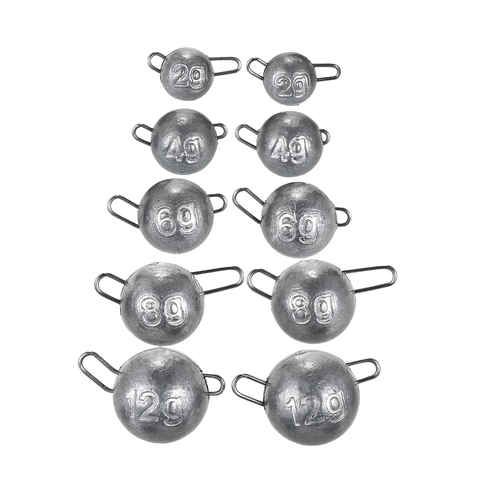 Jig Head Lure - Basslegend เหยื่อตกปลา Cheburashka Sinker เหยื่อตกปลาแบบนิ่มน้ำหนัก2G 3G