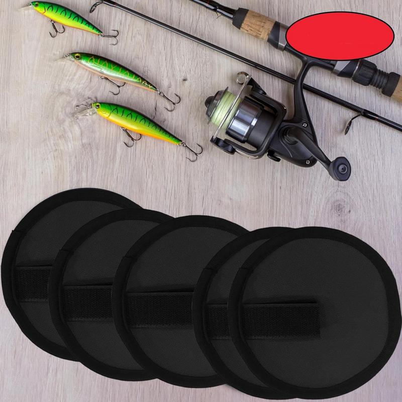 Fishing Equipment Used - ฝาครอบเบ็ดตกปลา 4 ชิ้น ผ้าอ็อกซ์ฟอร์ดแบบอัพเกรด ฝาครอบเหยื่อตกปลา อุปกรณ์ตกปลาสำหรับมืออาชีพ