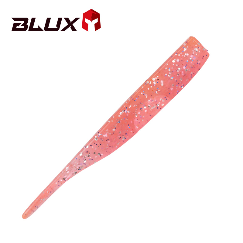 Jig Head Lure - BLUX ใหม่ Dart Worm เหยื่ออ่อน 58
