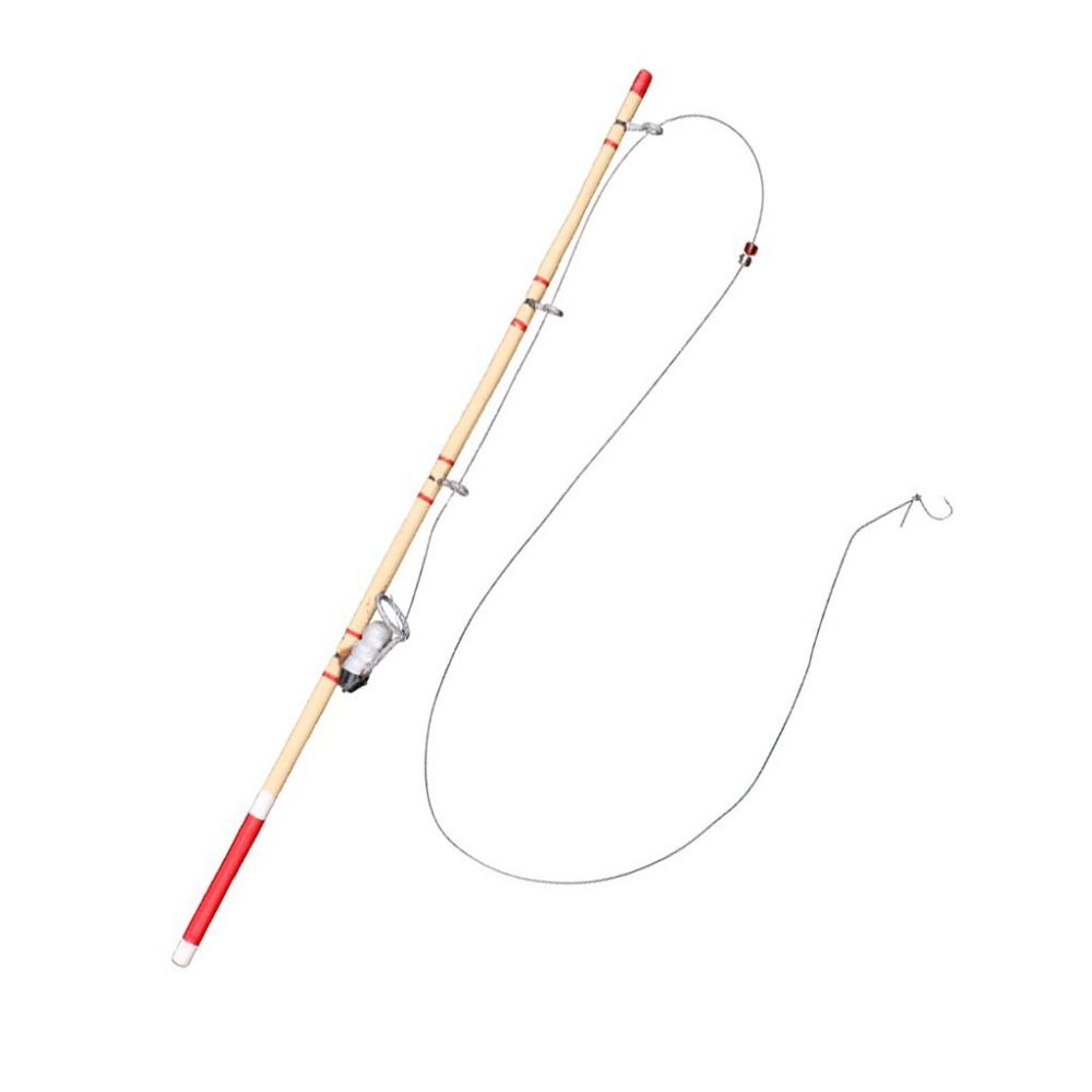 Fishing Equipment For Kids - อินเทรนด์ Micro Landscape 17.5 ซม.เครื่องมือตกปลาขนาดเล็กตกแต่งตกปลา Rod