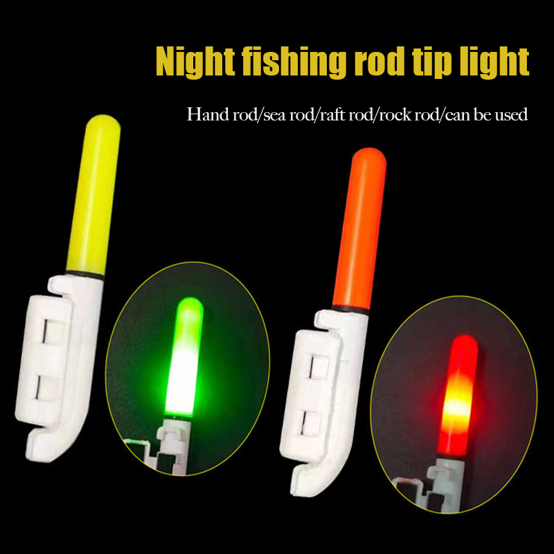 Night Float Fishing - ไฟ LED สำหรับตกปลาตอนกลางคืน 1 ชิ้น แท่งไฟเรืองแสง