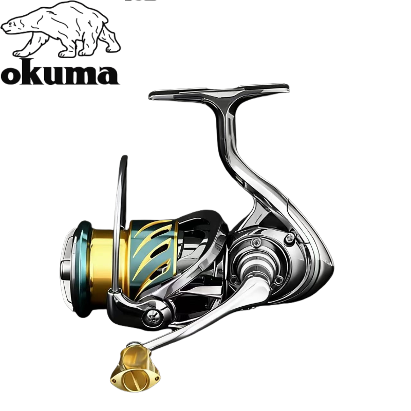 Fishing Equipment Daiwa - รอกตกปลาโอคุมะ รอกสปินนิ่ง รอกตกปลาอเนกประสงค์ รอกตกปลาโลหะทั้งหมด รอกตกปลาแบบตีไกล รอกตกปลาแบบพิเศษ