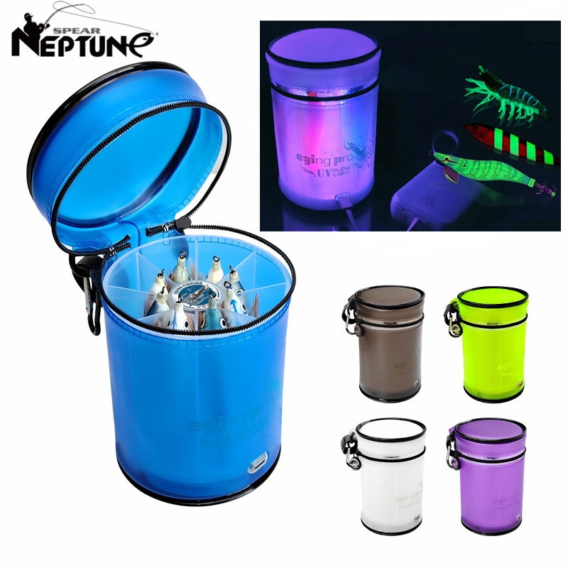 Fishing Equipment Lures - ใหม่กระเป๋าตกปลา Lure UV Glow Light เติมแสงเครื่องมือปลาหมึก