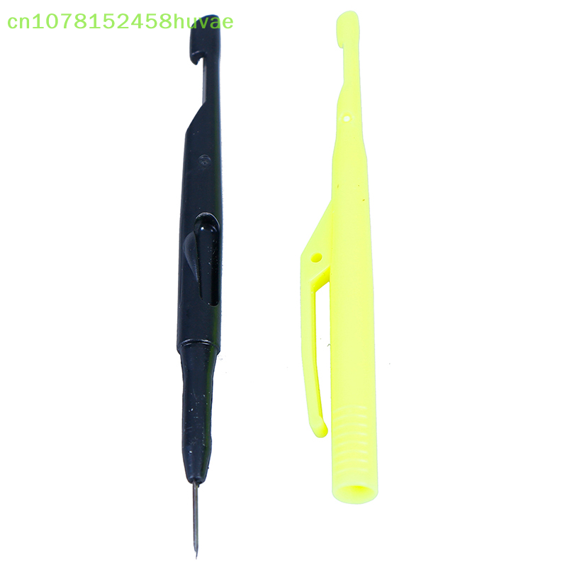 Used Fishing Equipment Near Me - ที่ถอดตะขอเบ็ดตกปลาพลาสติก 2 ชิ้น สำหรับถอดสายเอ็น ถอดสายเบ็ด ถอดตะขอเบ็ดตกปลาแบบผูกเอง