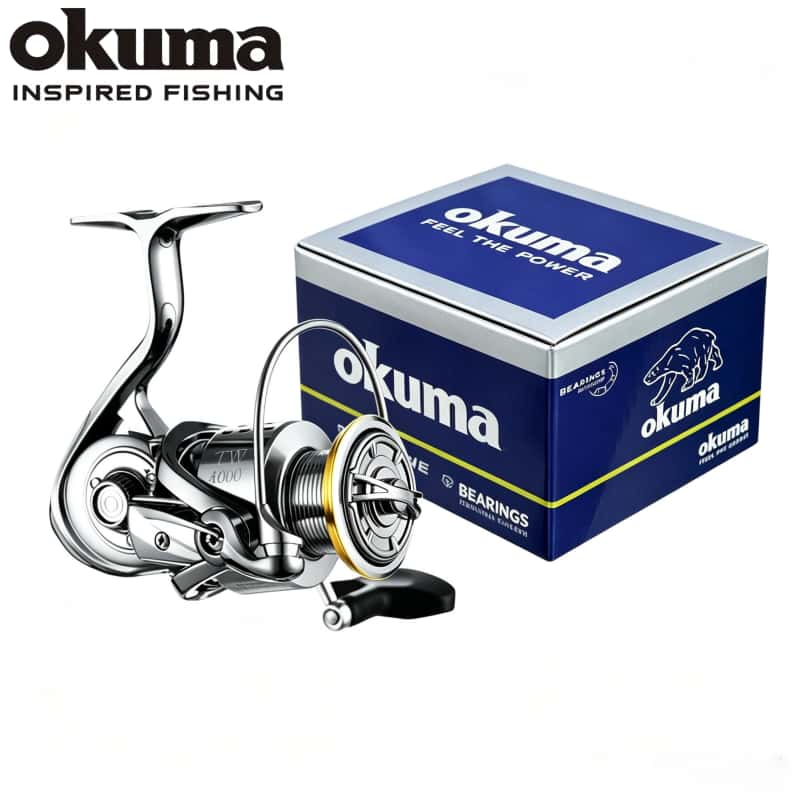 Fishing Equipment Daiwa - รอกตกปลาแบบสปินนิ่ง Okuma รุ่นใหม่ ซีรีส์ 1000-5000 น้ำหนักเบาพิเศษ