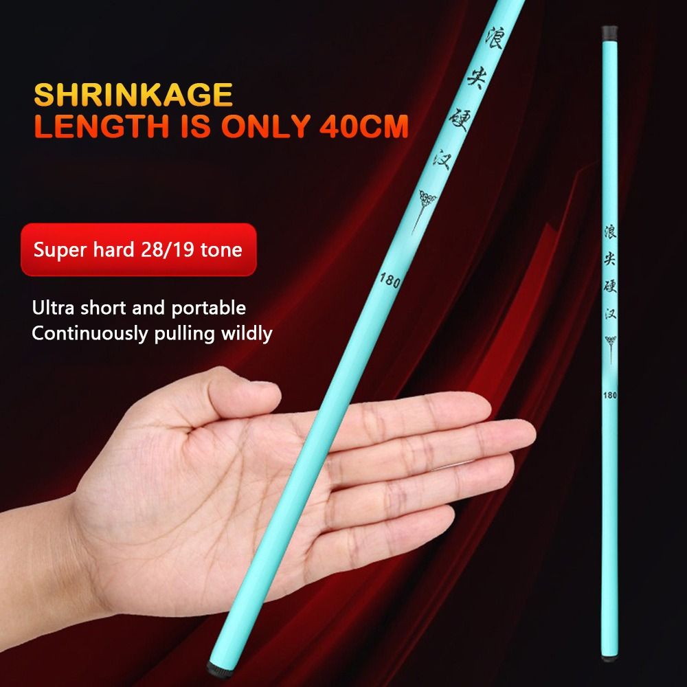 Fishing Equipment Europe - 1.5 m-3.6 m Telescopic Fishing Rod