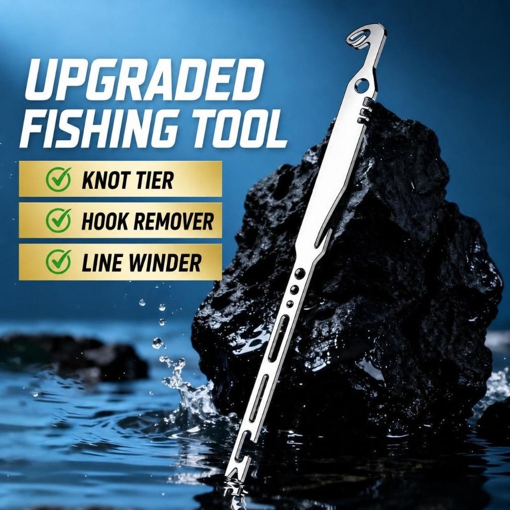 เครื่องมือถอดเบ็ดตกปลา 6-in-1  - Used Fishing Equipment Near Me บทวิจารณ์และราคา