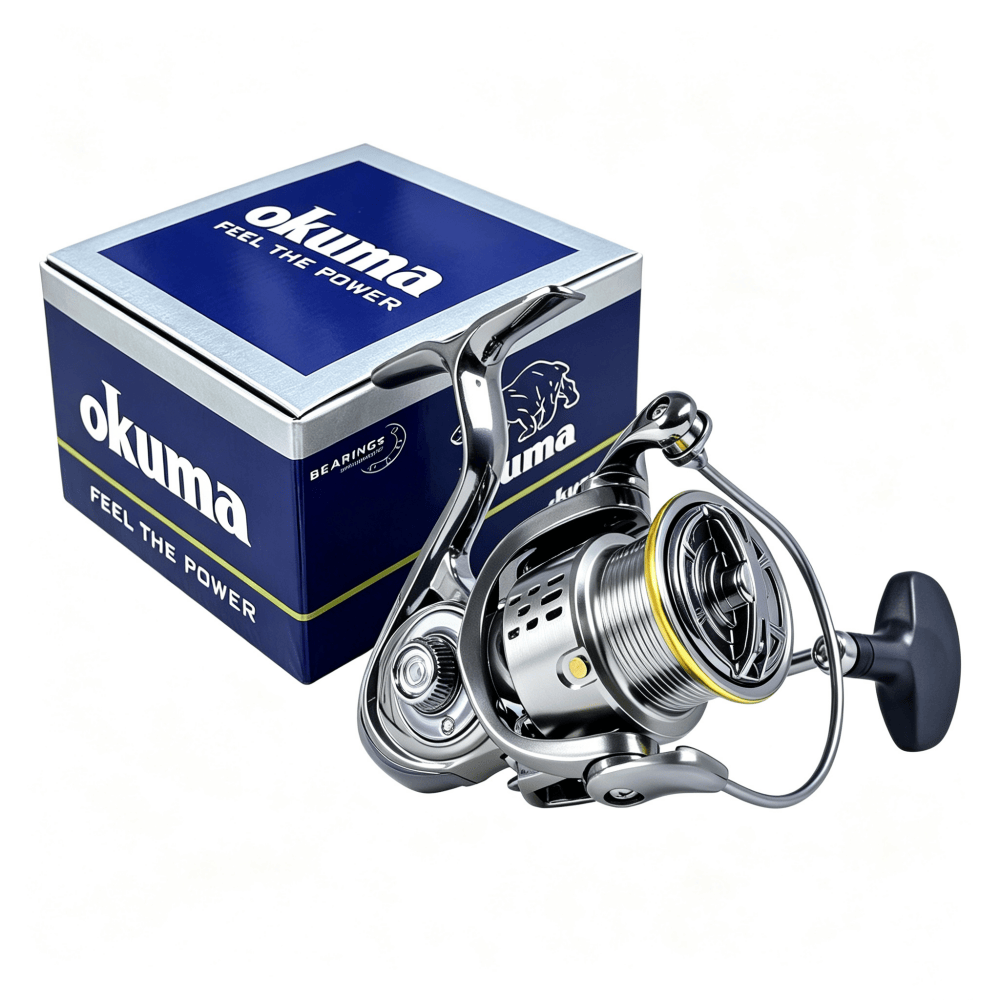 รอกตกปลา Okuma แบบโลหะทั้งหมด  - Fishing Equipment Daiwa บทวิจารณ์และราคา