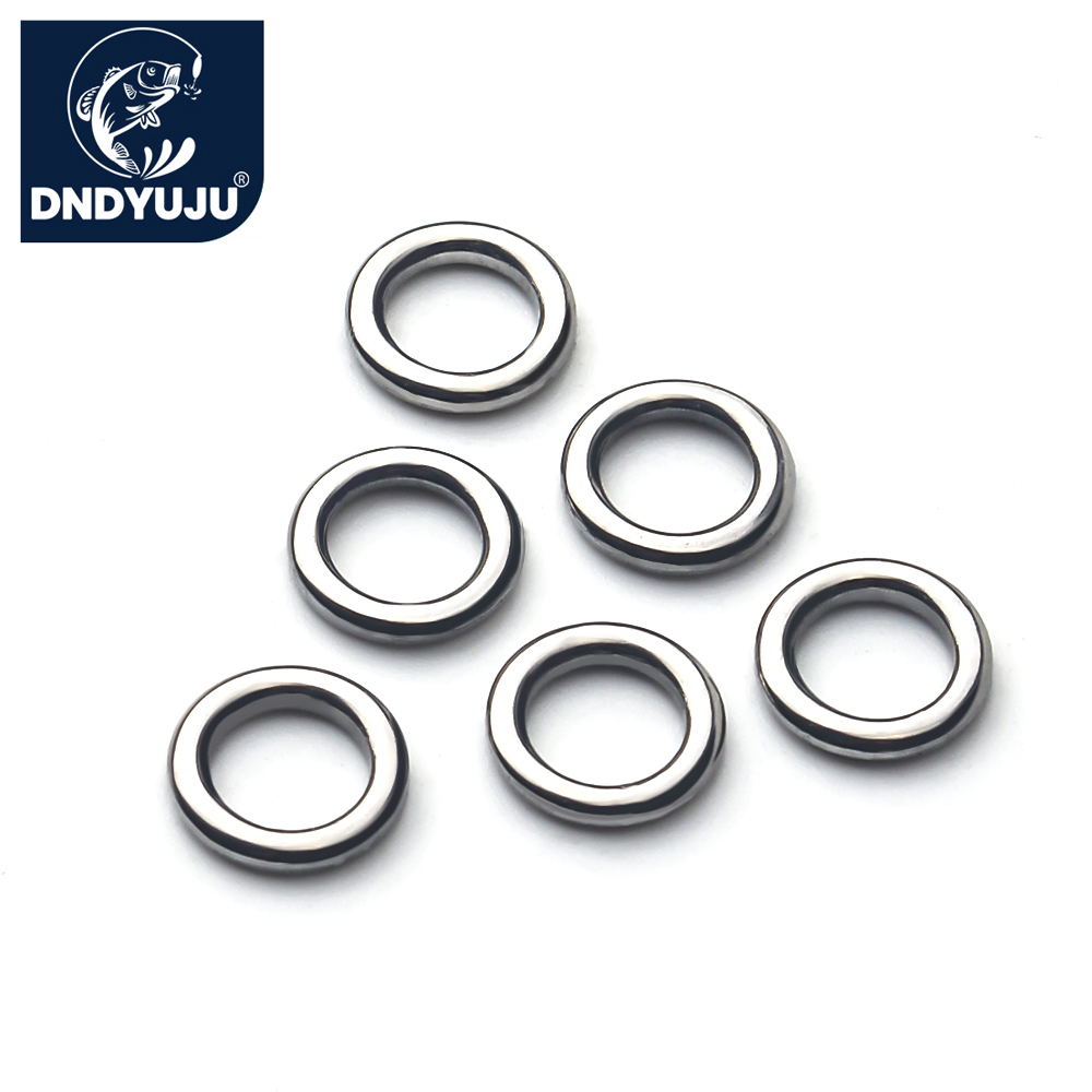 DNDYUJU 50pcs ตกปลาแหวนตกปลา L - Fishing Equipment Used บทวิจารณ์และราคา