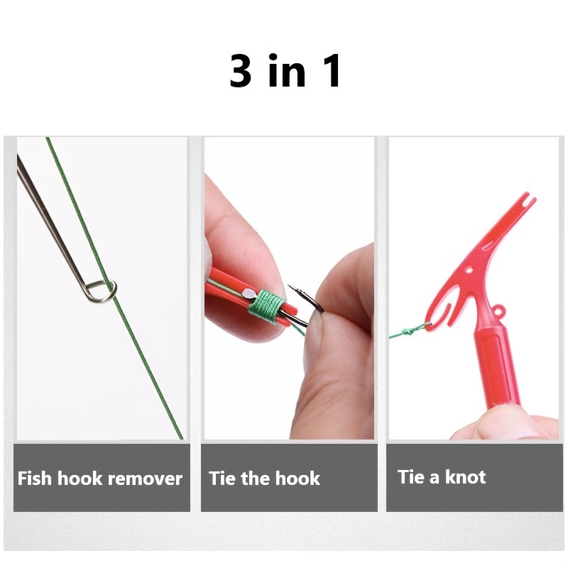 1 PC 3 in 1 EXTRACTOR ตกปลา Un - Used Fishing Equipment Near Me บทวิจารณ์และราคา