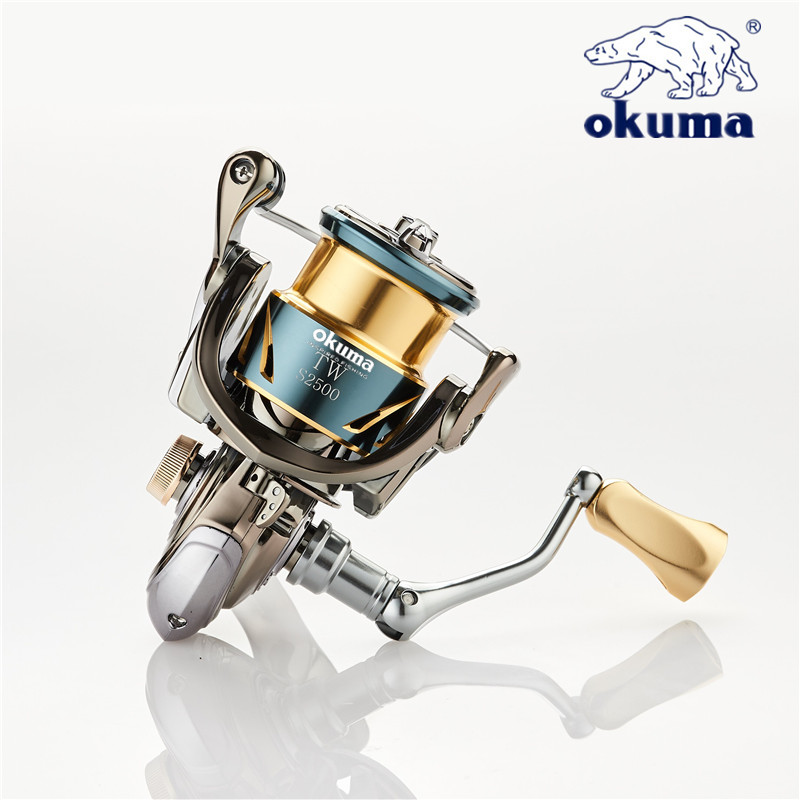 รอกตกปลาโอคุมะ ออลเมทัล 12+1BB - Fishing Equipment Daiwa บทวิจารณ์และราคา