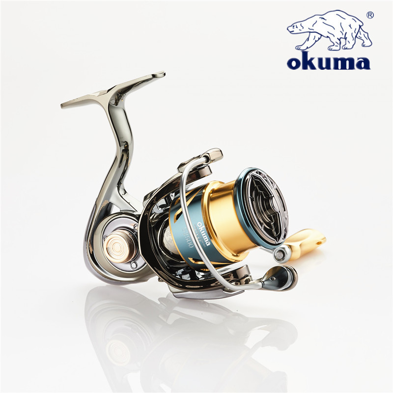 รอกตกปลาโอคุมะ ออลเมทัล 12+1BB - Fishing Equipment Daiwa บทวิจารณ์และราคา