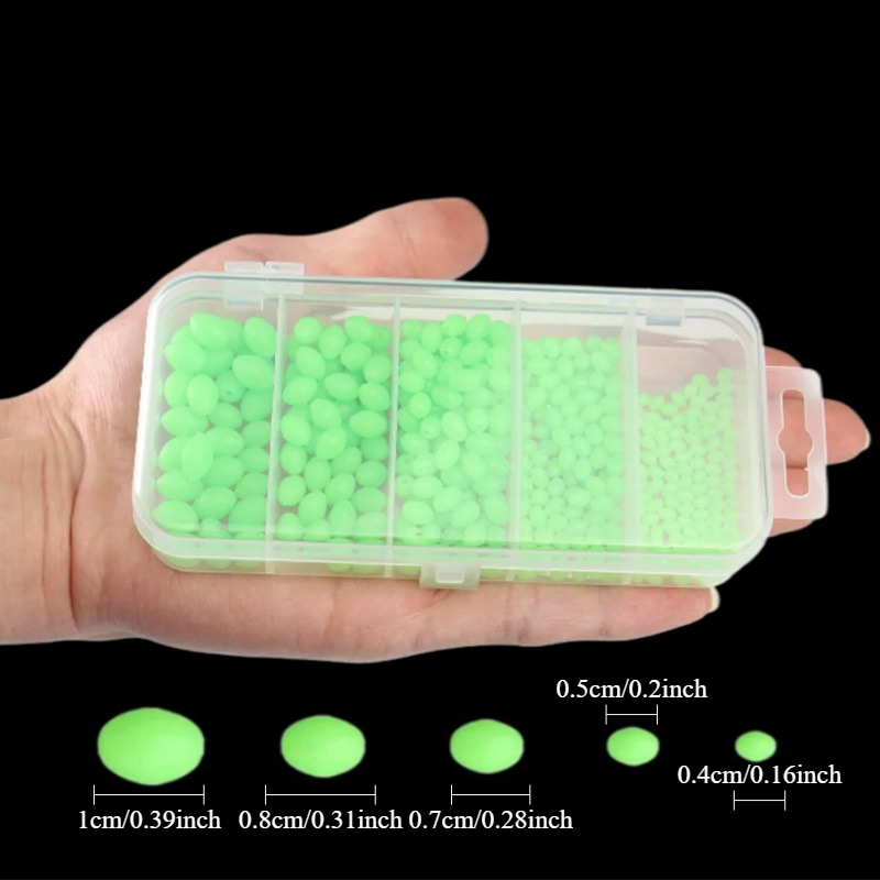 ลูกปัดเรืองแสงสำหรับตกปลา Acki - Fishing Equipment Lures บทวิจารณ์และราคา