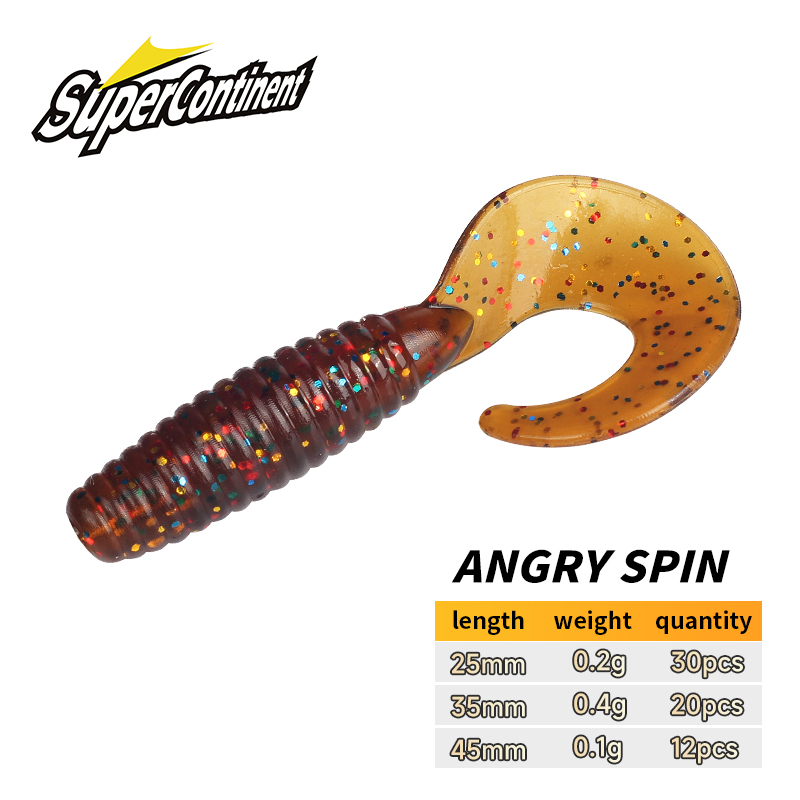 เหยื่อปลอมซุปเปอร์คอนติเนนต์ แ - Soft Plastic Lure บทวิจารณ์และราคา