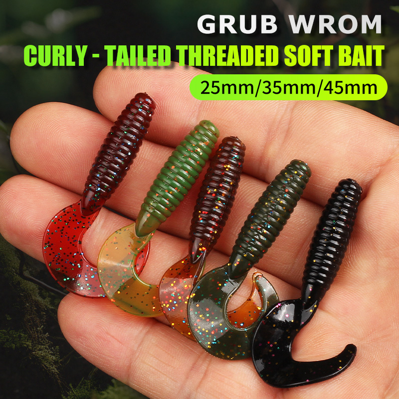 เหยื่อปลอมซุปเปอร์คอนติเนนต์ แ - Soft Plastic Lure บทวิจารณ์และราคา