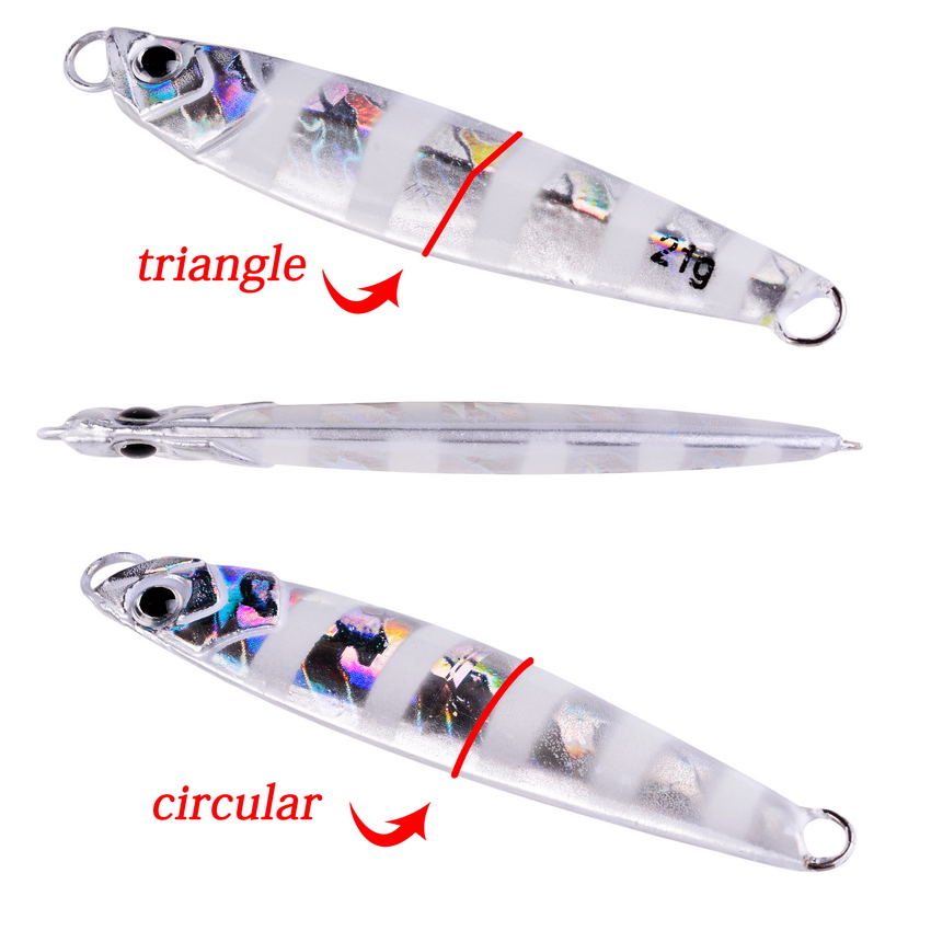 10Pcs โลหะ Jig 7G 10G 14G 17G  - Jig Head Lure บทวิจารณ์และราคา