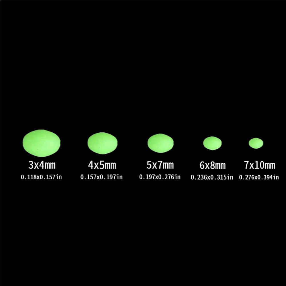 375 ชิ้น/เซ็ต Night Luminous ต - Fishing Equipment Lures บทวิจารณ์และราคา