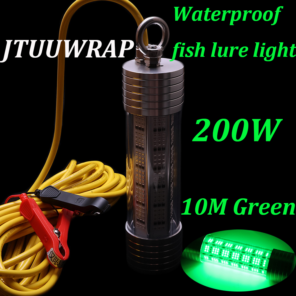 ไฟตกปลา 200W 12V ใหม่ 1 ชิ้น พ - Fishing Equipment Lures บทวิจารณ์และราคา