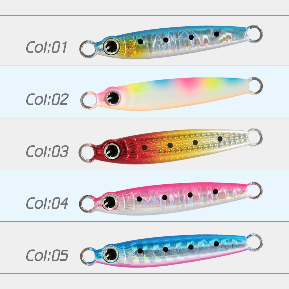 เหยื่อตกปลา HappyJack New Micr - Jig Head Lure บทวิจารณ์และราคา