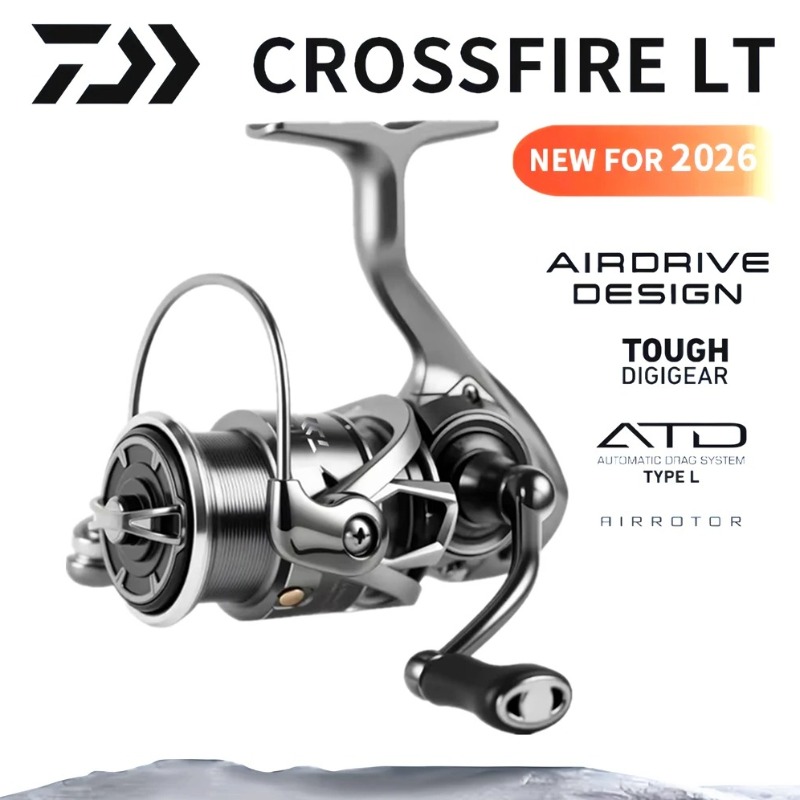 รอกตกปลา DAIWA แรงดึงสูงสุด 15 - Fishing Equipment Daiwa บทวิจารณ์และราคา