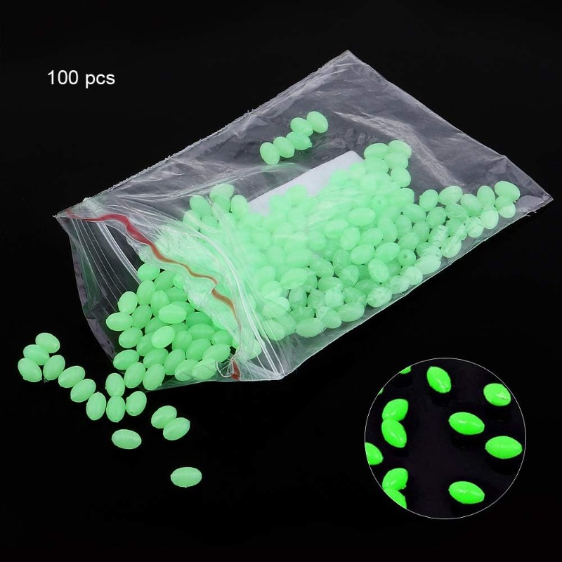 100 ชิ้น/ล็อตรูปไข่ Night Lumi - Night Float Fishing บทวิจารณ์และราคา