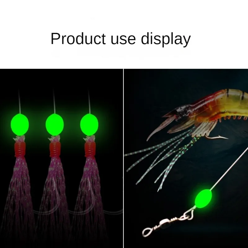 100 ชิ้น/ล็อตรูปไข่ Night Lumi - Night Float Fishing บทวิจารณ์และราคา