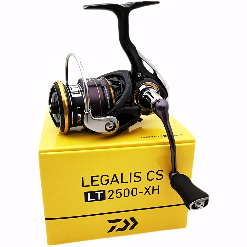 รอกตกปลา DAIWA 2021 LEGALIS CS - Fishing Equipment Daiwa บทวิจารณ์และราคา