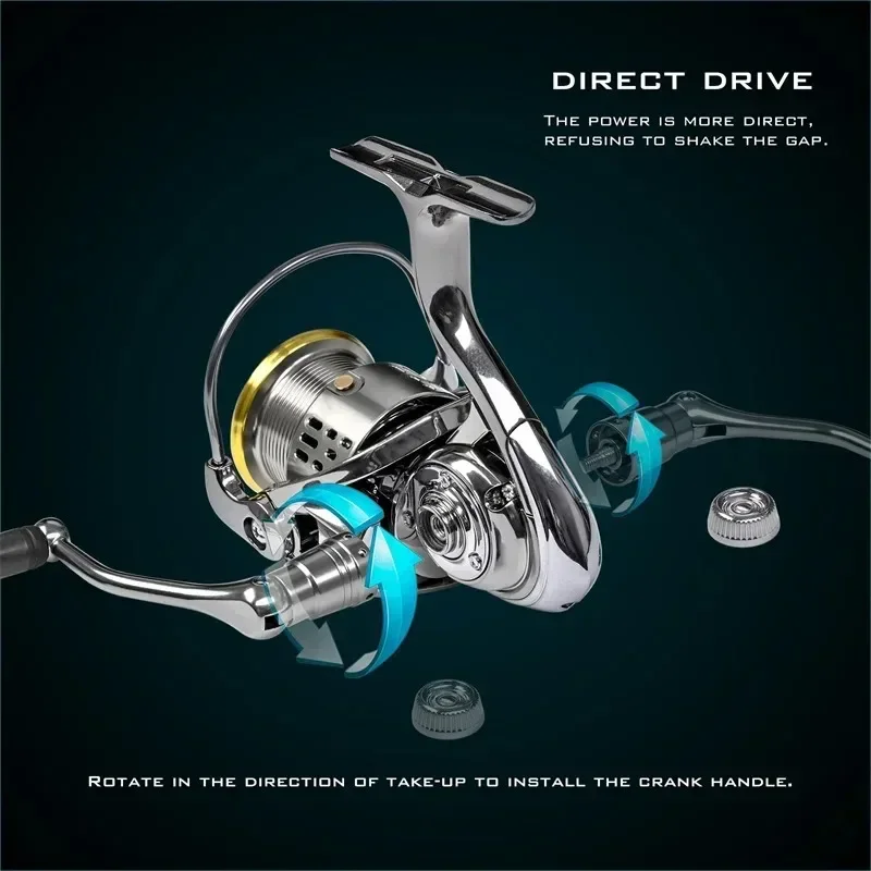 โอคุมะ รอกตกปลาโลหะทั้งหมด ป้อ - Fishing Equipment Daiwa บทวิจารณ์และราคา