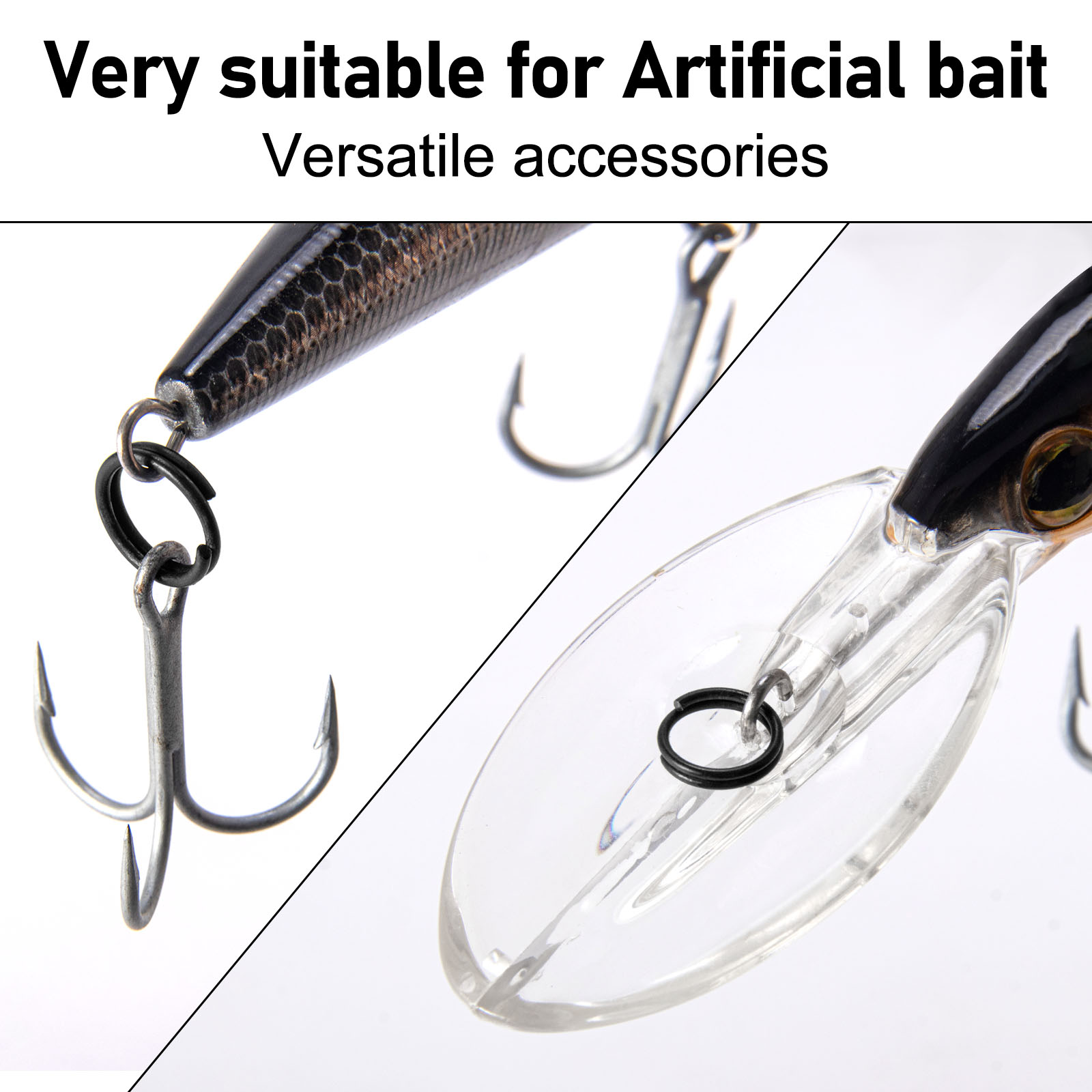ห่วงเชื่อมต่อเหยื่อตกปลา ขนาด  - Fishing Equipment Used บทวิจารณ์และราคา
