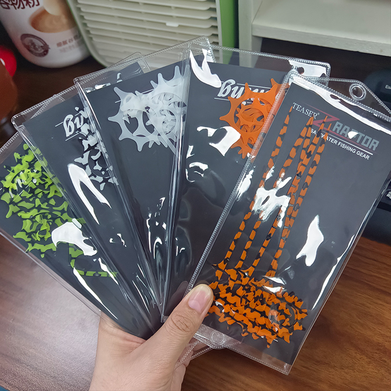 ชุดกระโปรงยางซิลิโคน TEASER 5  - Fishing Equipment Lures บทวิจารณ์และราคา