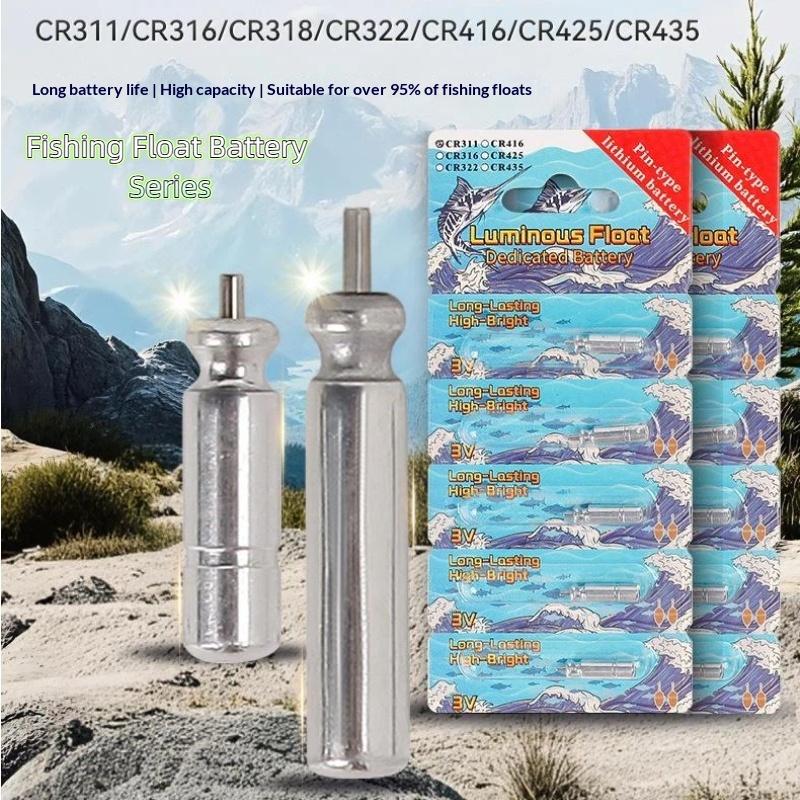 แบตเตอรี่ลิเธียมสำหรับทุ่นตกปล - Night Float Fishing บทวิจารณ์และราคา