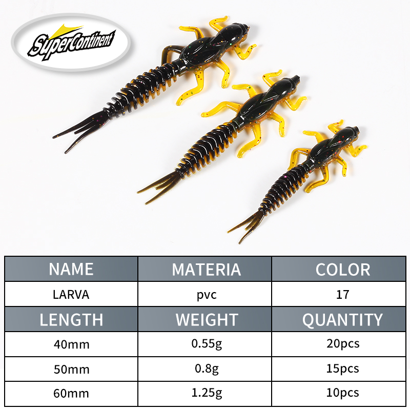2019New Reach Soft Lures เหยื่ - Soft Plastic Lure บทวิจารณ์และราคา