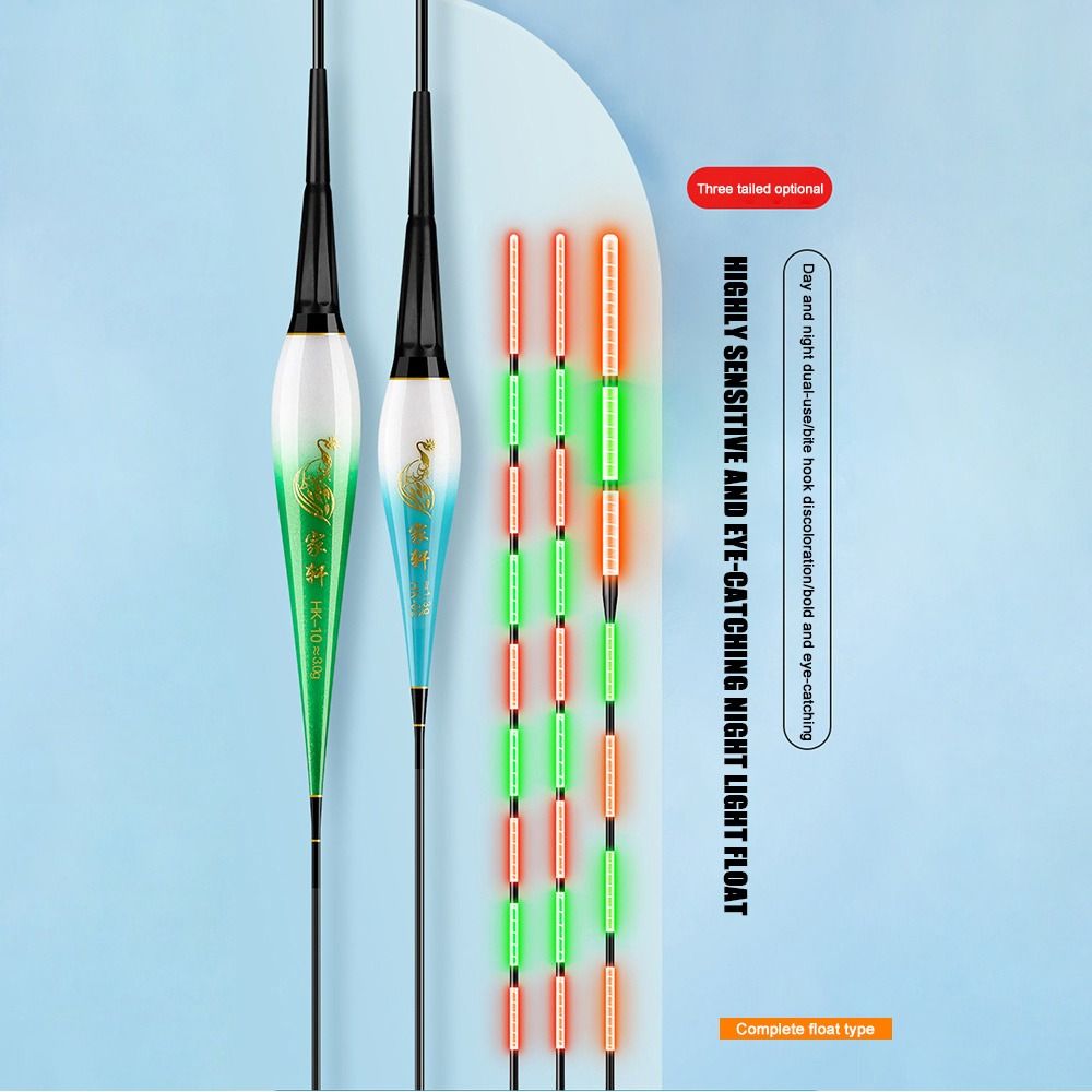 ไฟ LED สำหรับตกปลาแบบลอยอัจฉริ - Night Float Fishing บทวิจารณ์และราคา