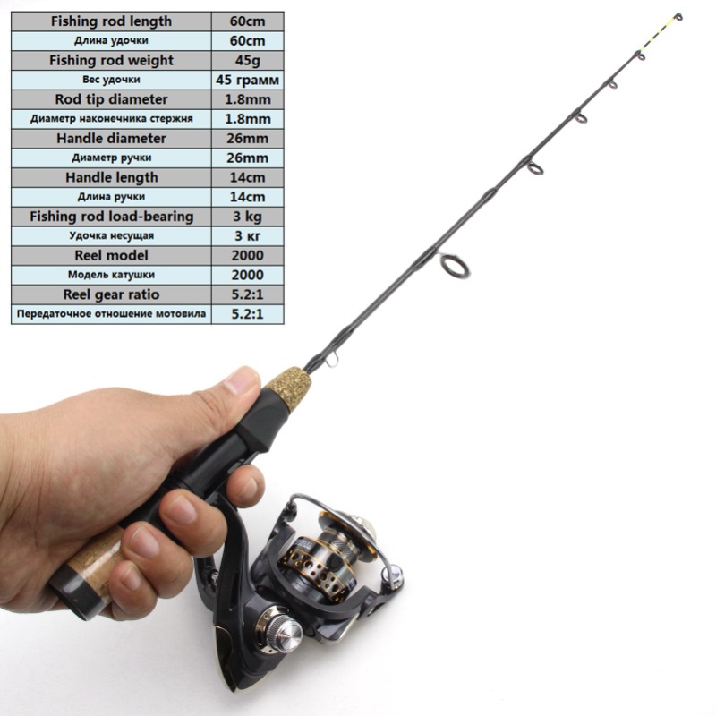 60 ซม.2 เคล็ดลับ Rod Reel Comb - Fishing Equipment Europe บทวิจารณ์และราคา