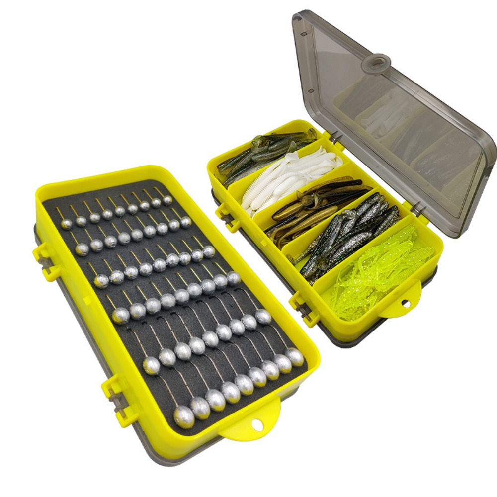 กล่องอุปกรณ์ตกปลาอเนกประสงค์ แ - Jig Head Lure บทวิจารณ์และราคา